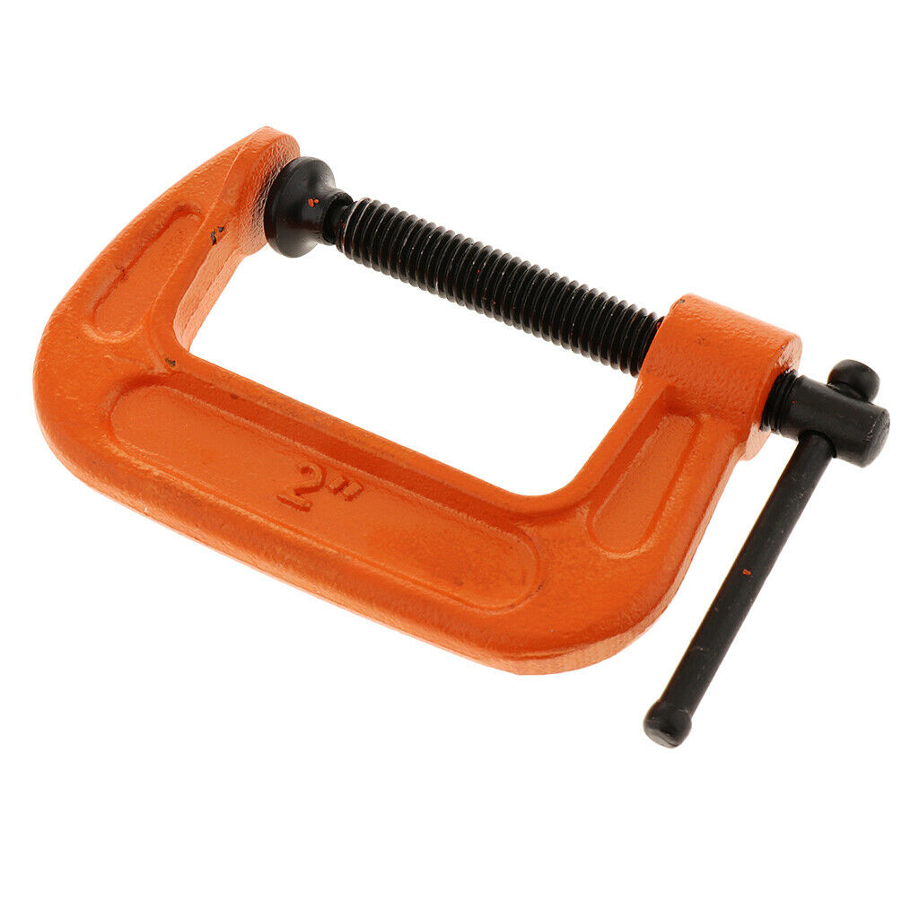2pc Thickening Type Clamp Woodwork Clamp Withstand Pressure High Blessing