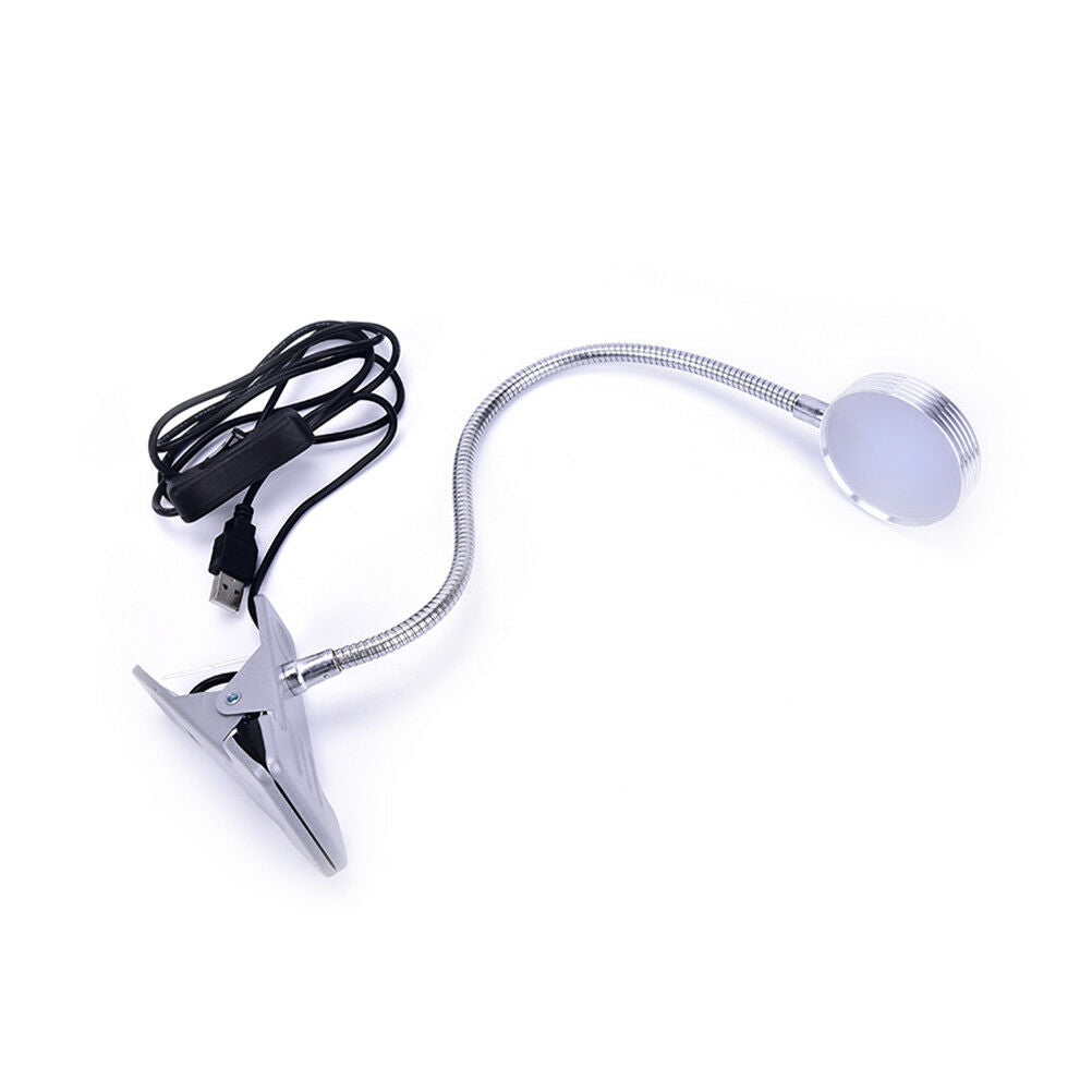 Portable Permanent Makeup Eyebrow Tattoo Reading Lamp USB Table Desk Cold ouJ TL