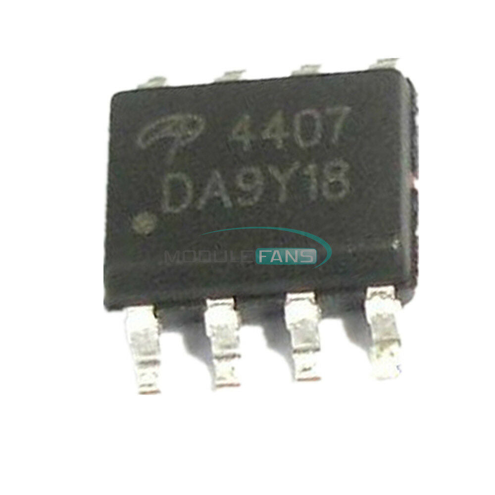 10PCS 4407 AO4407 AO4407A SOP8 P-Channel MOSFET IC New