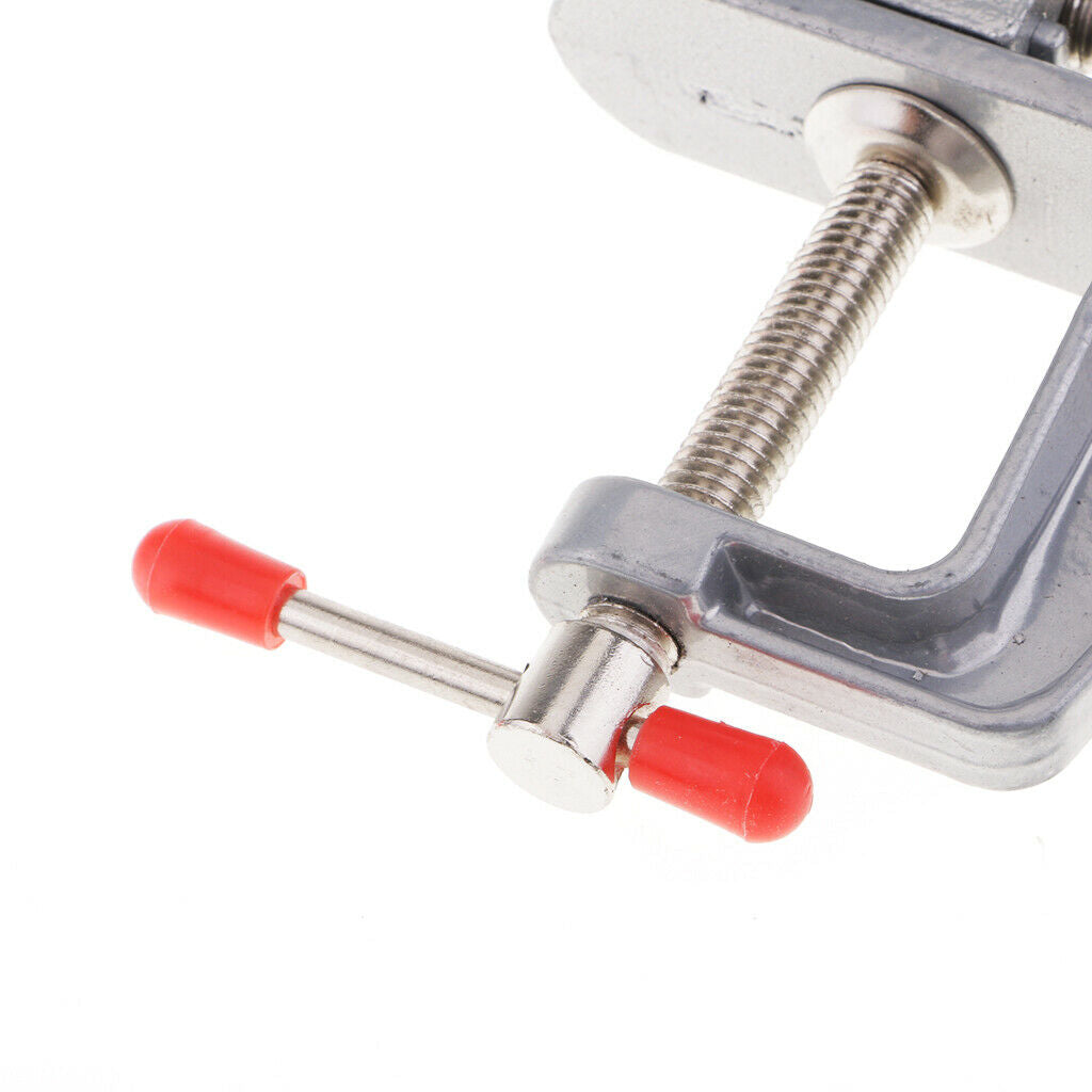 Mini Tabletop Bench Vise Hand Tool Pliers For RC Car T-Socket XT60 Sockets