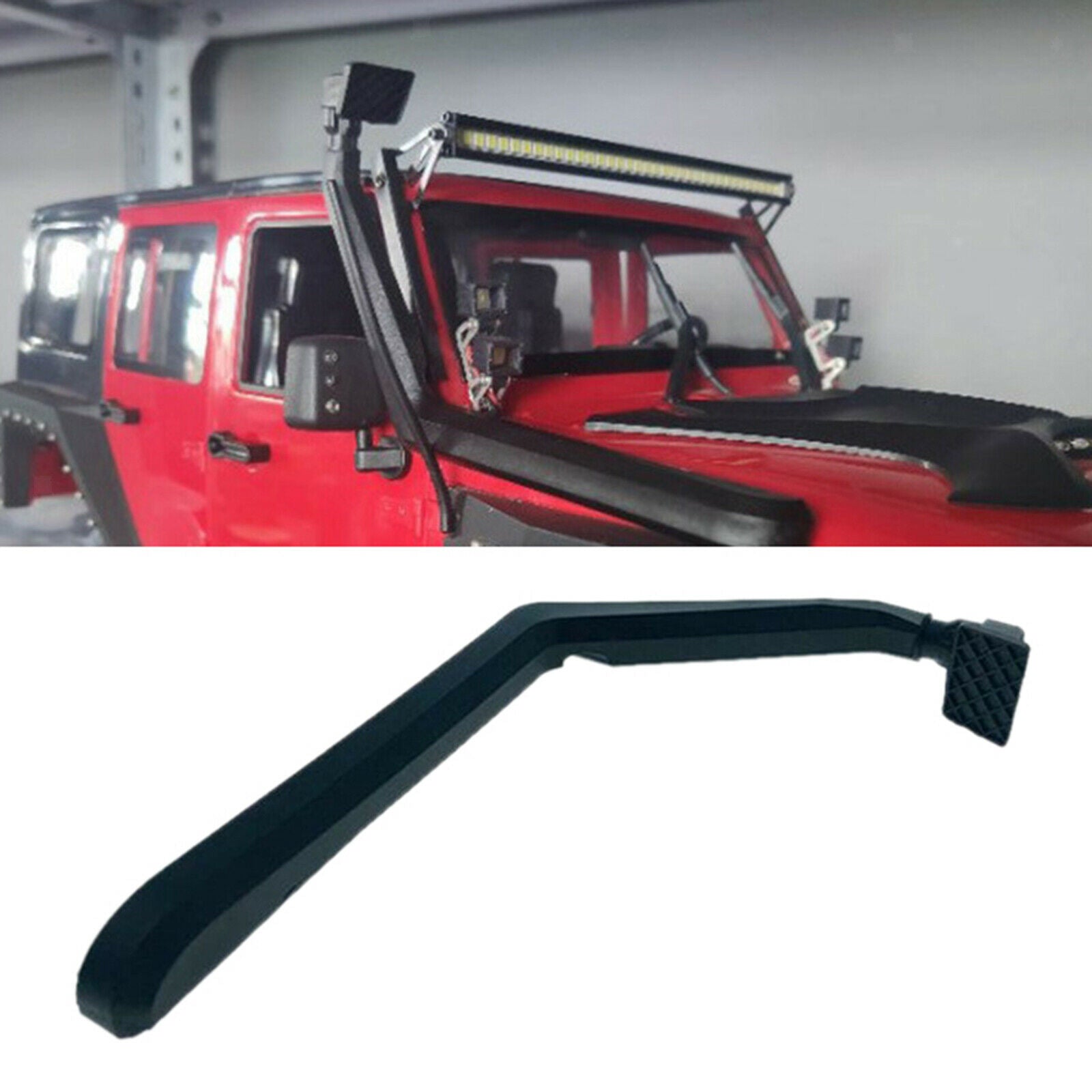 RC Plastic Safari Snorkel for Axial SCX10 II 90046 90047 Buggy DIY Accessory