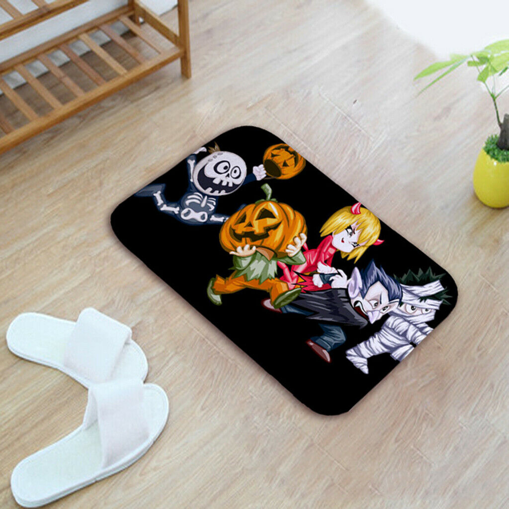 Anti- Doormats Decoration for Hotel Store Party Halloween - 2
