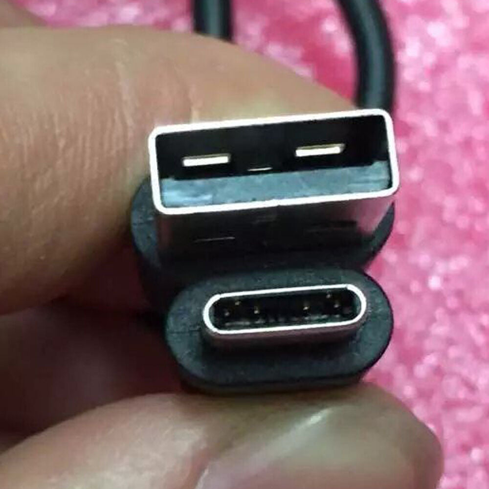 10x USB 6P Charger Type C to USB 2.0 A Male Data Sync Charging Charge Cable 35cm