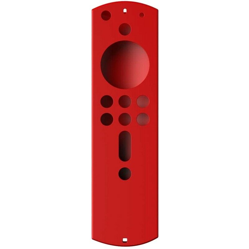 2X(Silicone Remote Cover for Fire TV Stick 4K/Fire TV Square/Fire TV(3Rd GeR8E9)