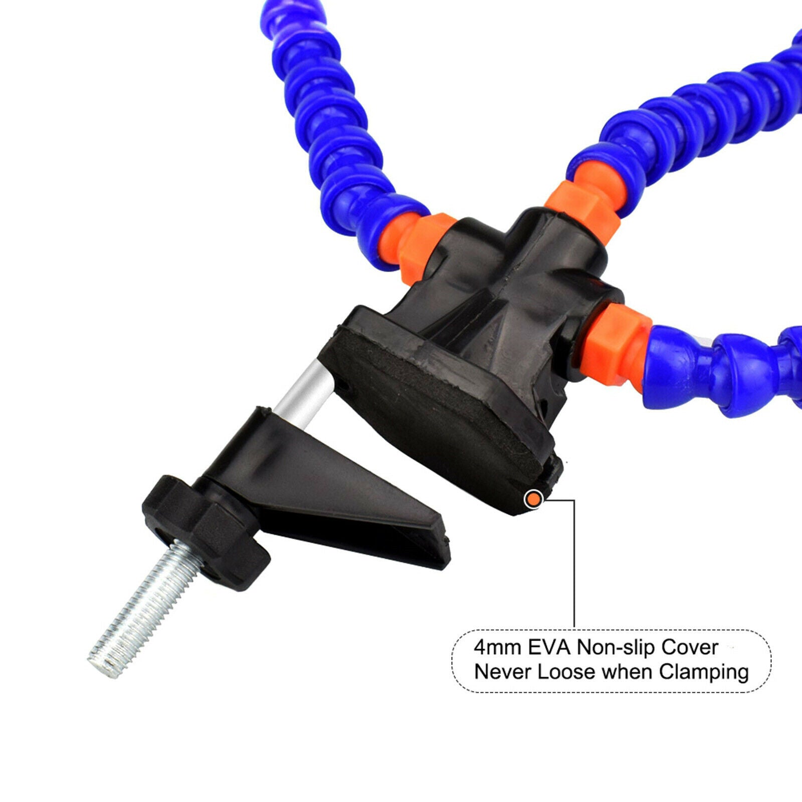 Clamp Flexible Helping Hands 5 Arm Third Hand Soldering Iron Accessory Tool