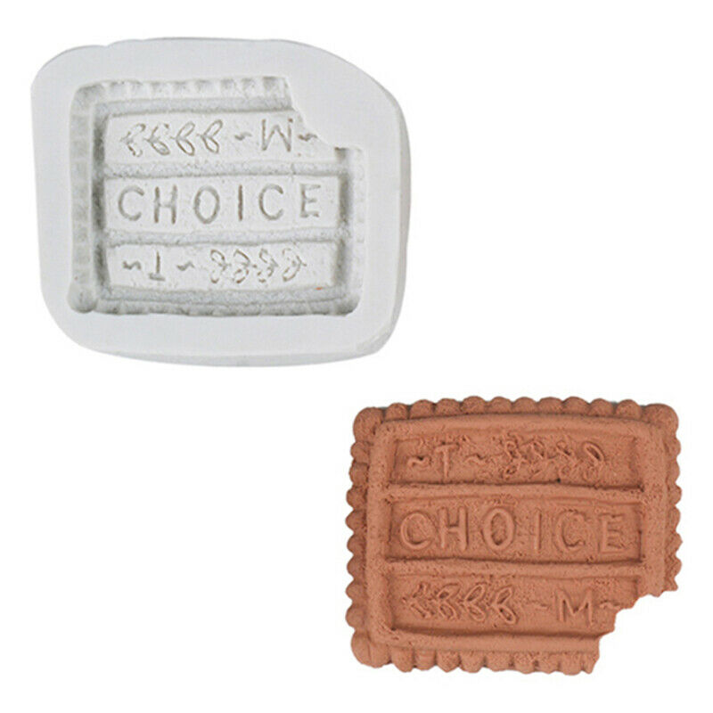Cookies Chocolate Mould Silicone Mold Fondant Cake Decorating Tool Bakewa.l8