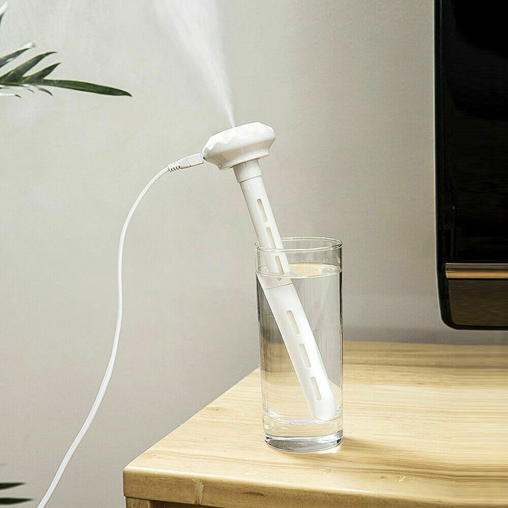 Portable USB Air Humidifier Diffuser Water Bottle Mini Aroma Maker Home Car