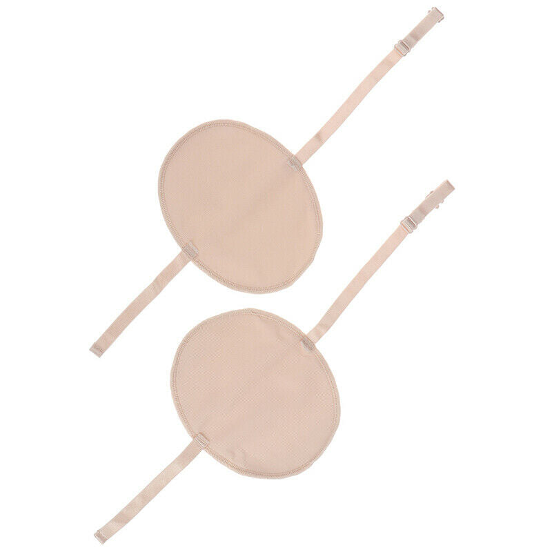 1Pair Underarm Armpit Sweat Pads Absorbing Anti Perspiration Deodorant Fragr mBD