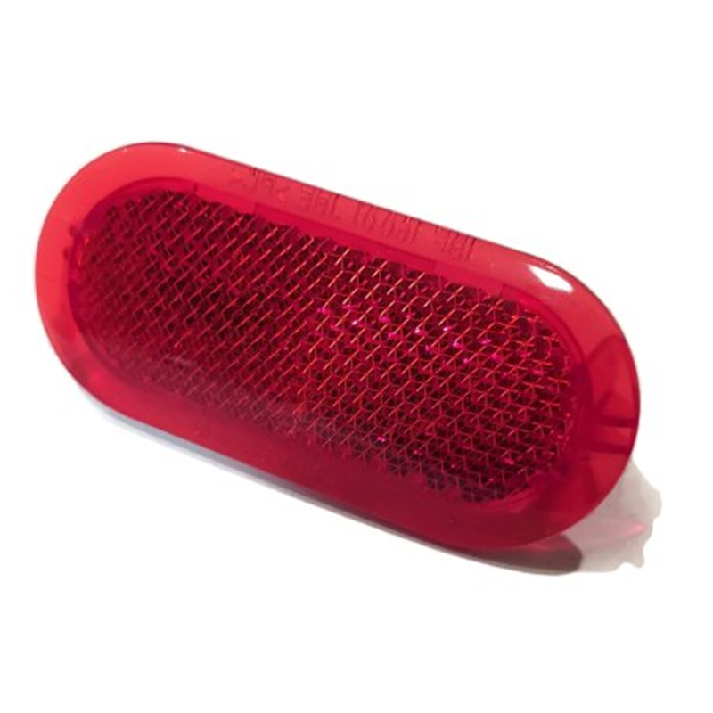 1Pcs Car Door Red Warning Light Reflector 6Q0947419 For VW Caddy Polo Touran New