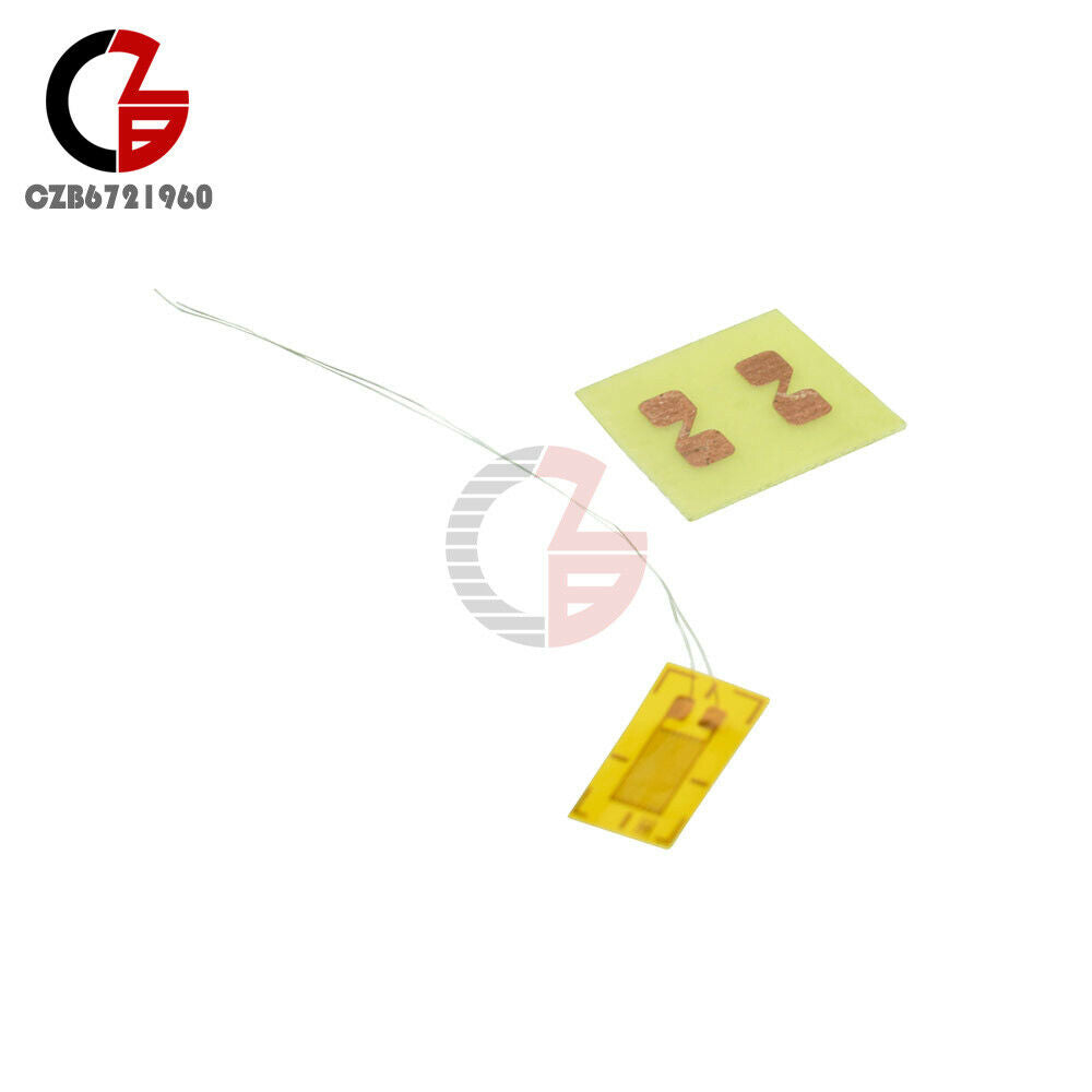 10PCS 120 ohm Foil Strain Gauge for Weighing Sensor Pressure Transmitter 120Ω