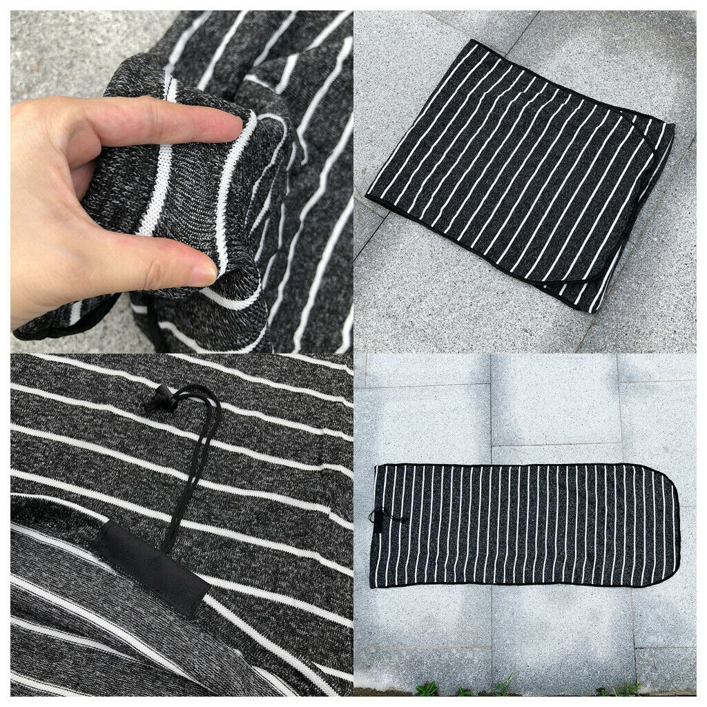 Kneeboard Surfboard Sock Cover Lightweight Stretch Surf Surfing Board Protective