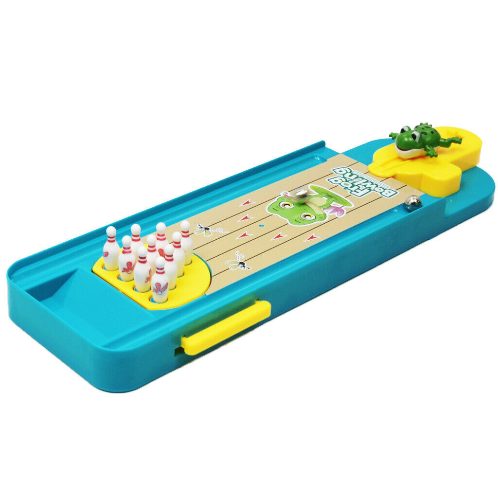 Mini Interactive Bowling Game Table Game For Kids