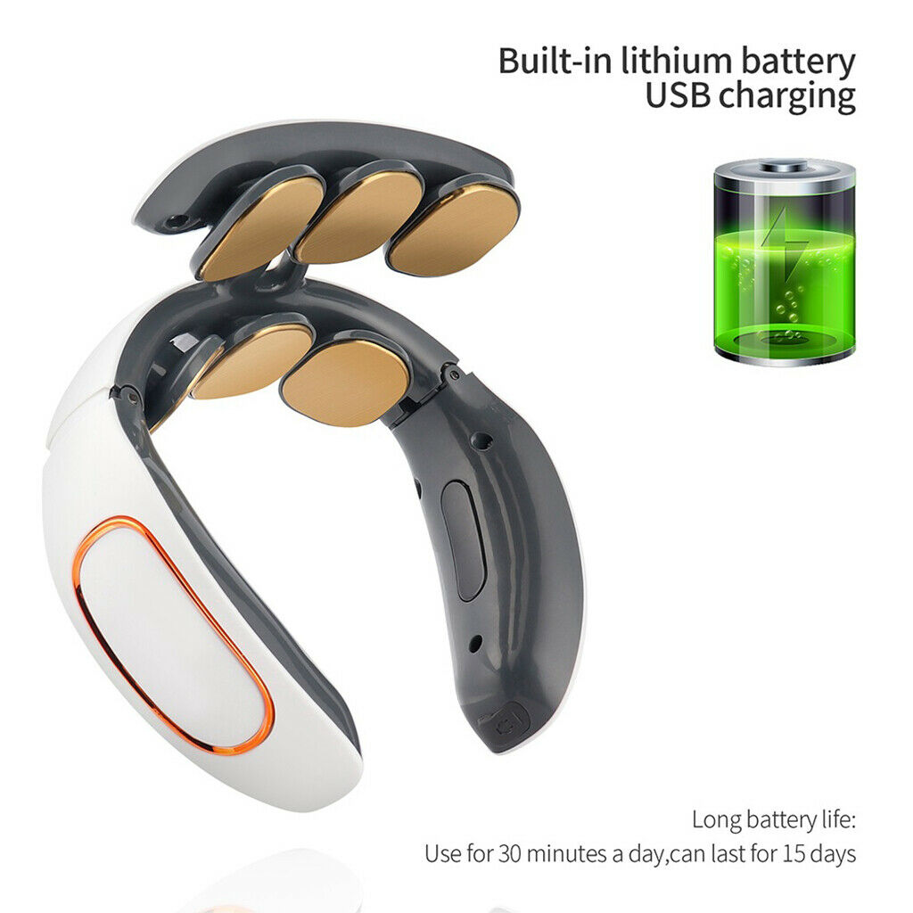 Electric Neck Massager Massager Relaxation Machine for Women Men