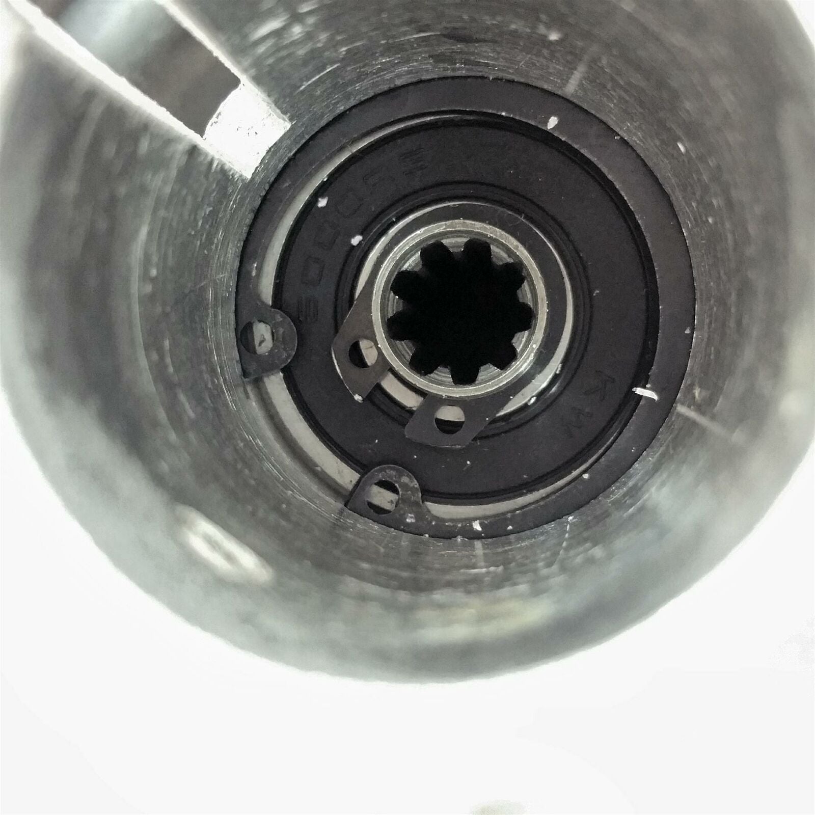 Bevel Gear Box Head for Trimmers, Brush-cutters 28mm tube, 8mm Shaft, 9T