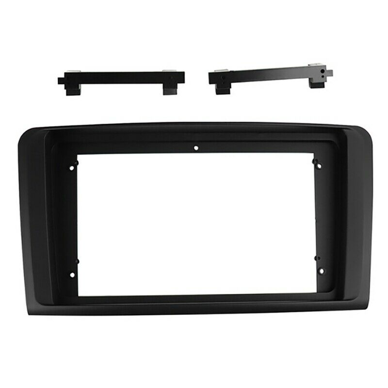 9 Inch Car Radio Fascias for 06-10 Benz ML W164 Dashboard Installation Trim E7W4