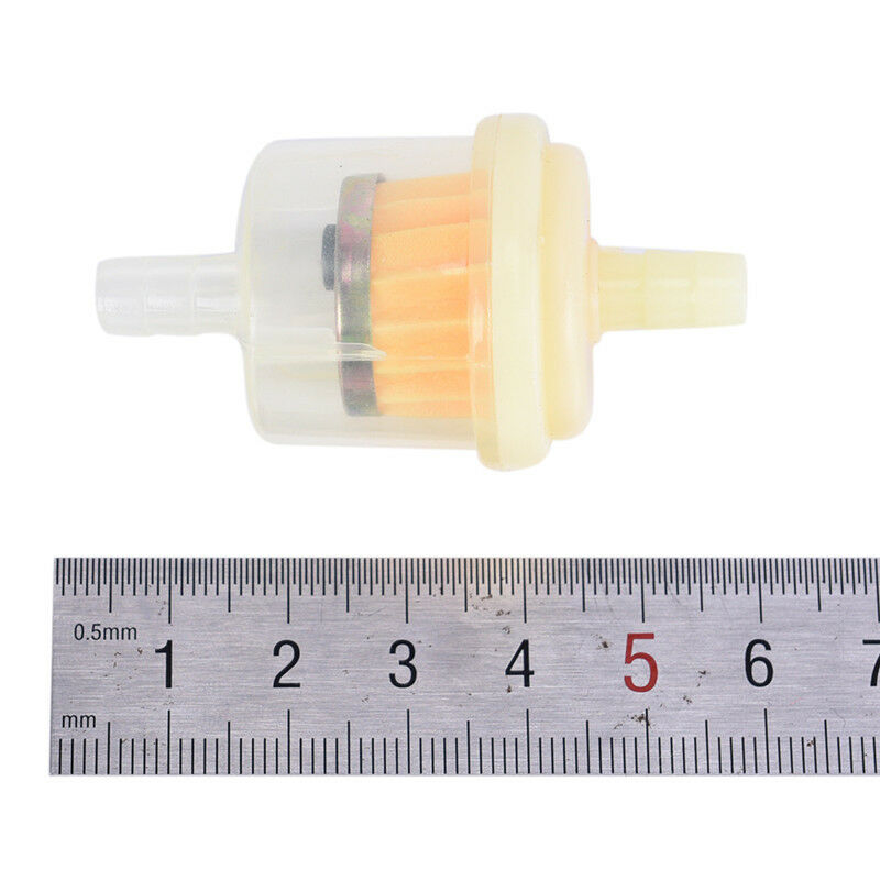 10x ATV Quad Petrol Gas Inline Fuel Filter Dirt Pit Bike Minimoto Motorcy.l8