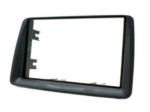 DFP-01-06 CD RADIO STEREO FACIA FASCIA PLATE TRIM FITS FIAT PANDA 2003-2012
