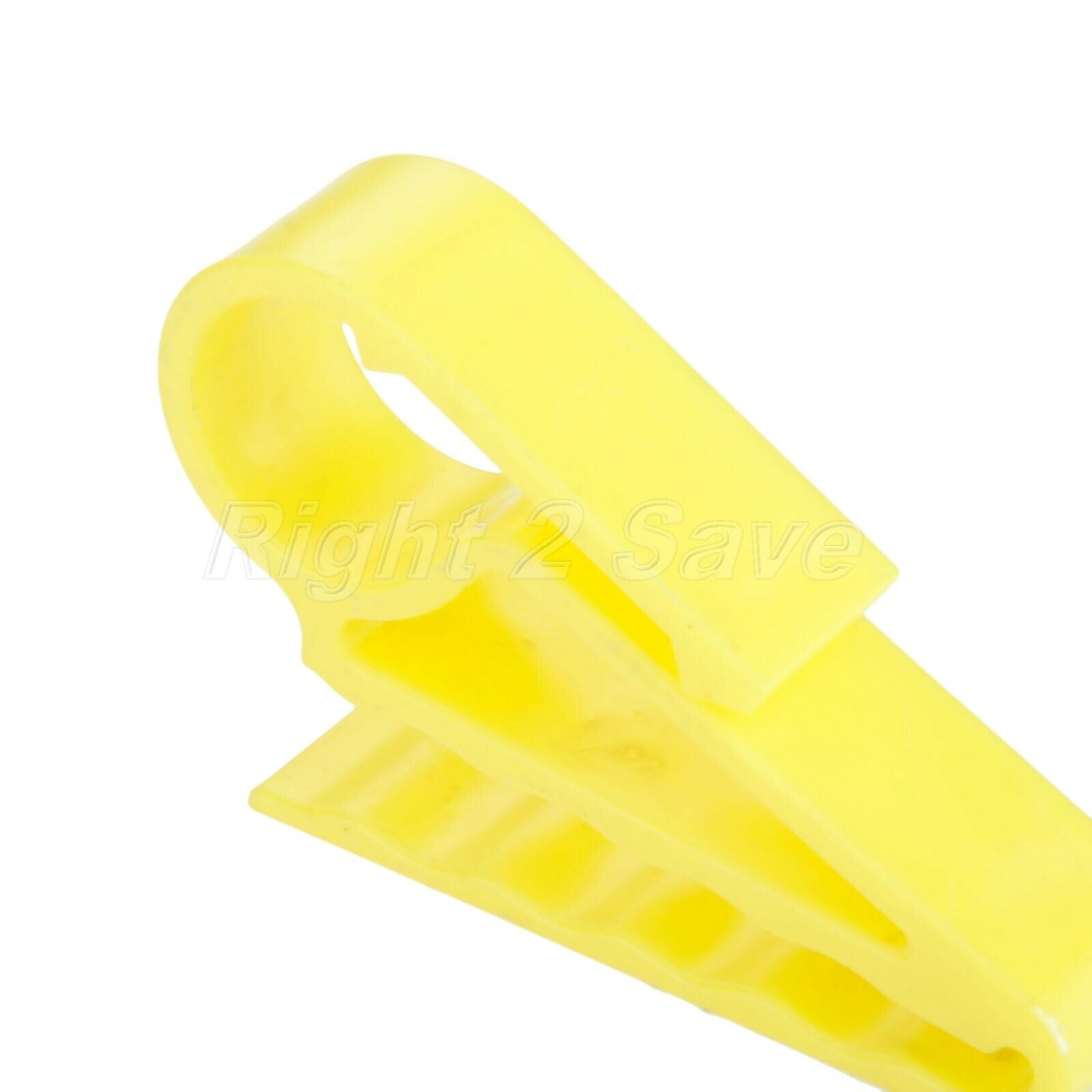 1PC Yellow Plastic Golf Clip Holder Golf Playing Fix Clamp Golf Club Accessory