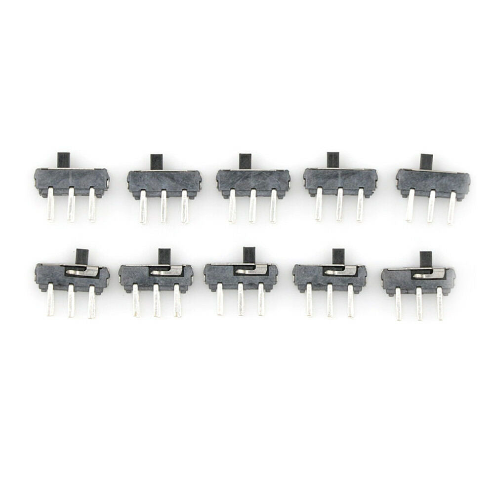 10pcs MSS-22D18 DPDT 6 Pin Toggle Vertical Mini Slide Type DIP Switch kdJ yk Tt
