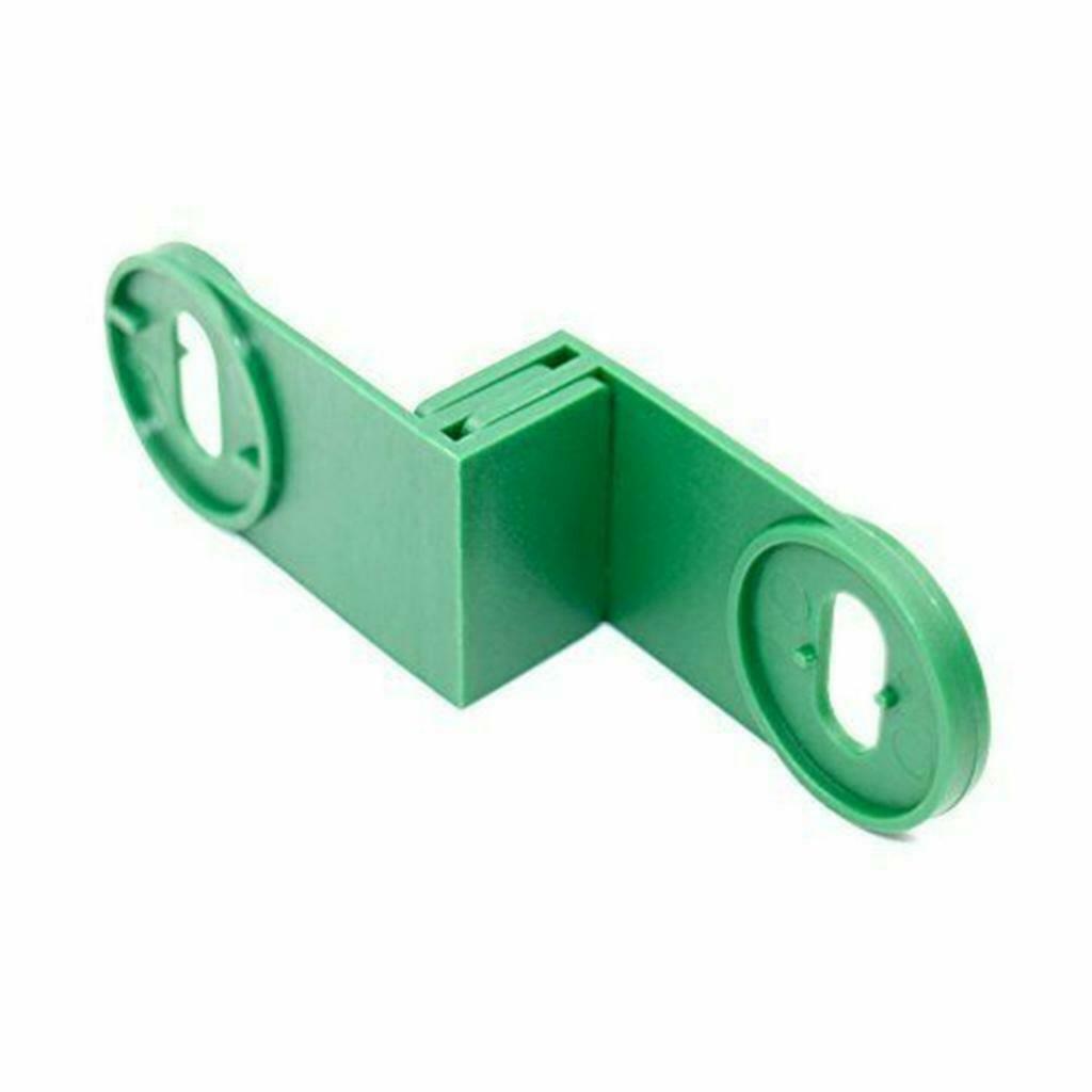 50pcs Practical Super Corner Extender Clips for Garden Greenhouse Shading