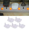 5Pcs UK Power Socket Outlet Mains Plug Cover Baby Child Safety Protector Guard