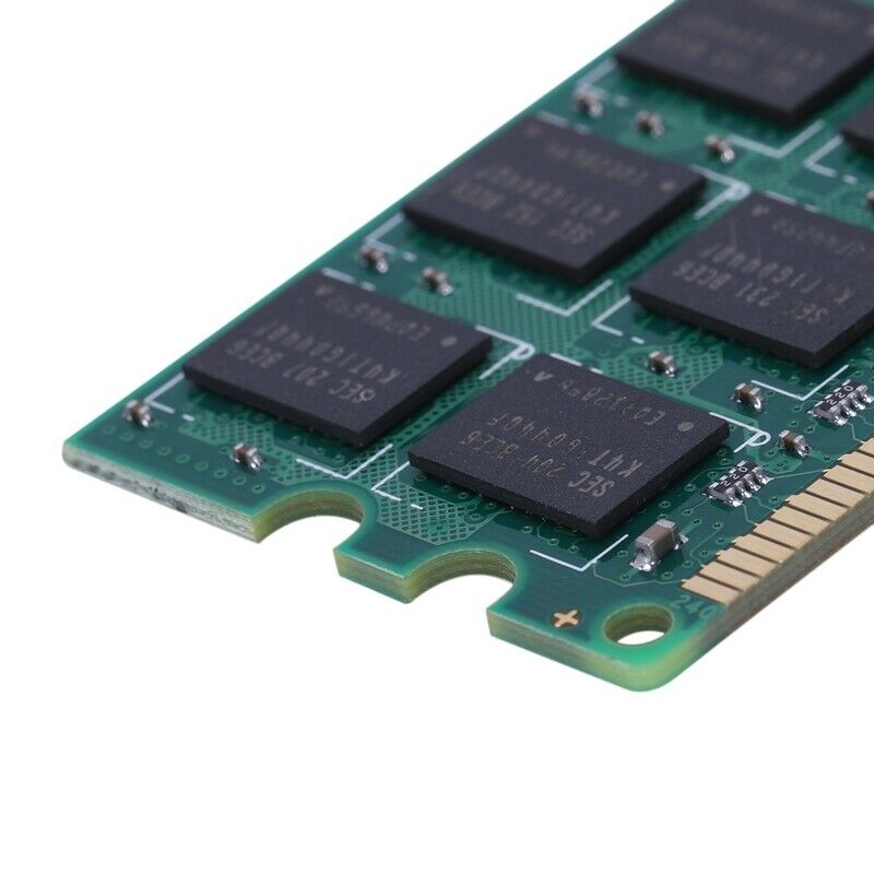 DDR2 4GB Memory RAM 1.5V 800MHZ PC2-6400 240 Pin Desktop DIMM Unbuffered Non-EW8