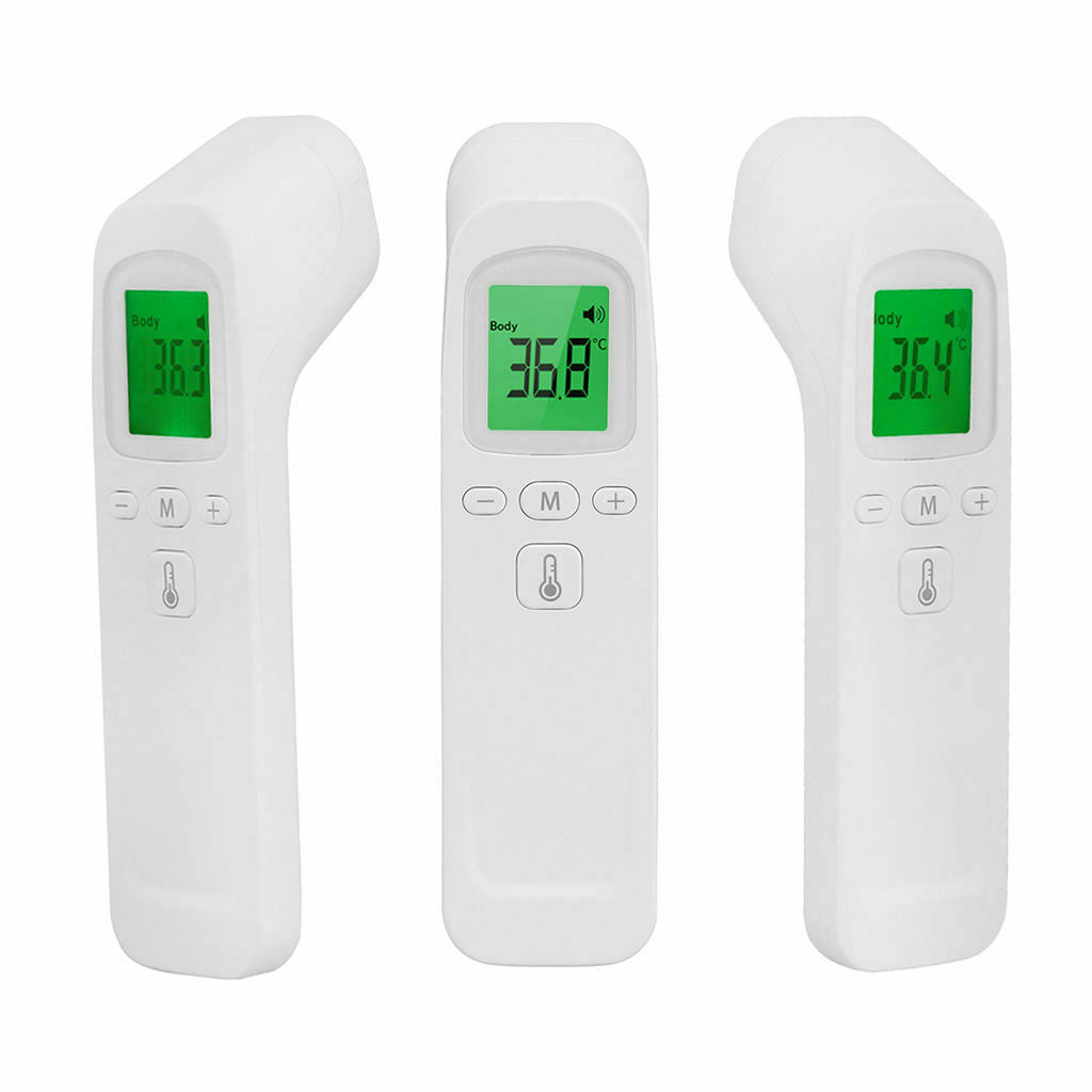 Non-contact digital LCD infrared forehead thermometer for babies