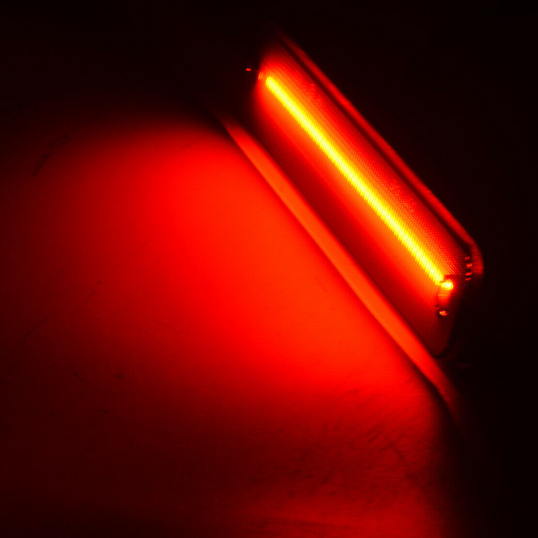 2pcs Smoke Lens LED Rear Side Marker Light fit for Hummer H2 03-09 25952319
