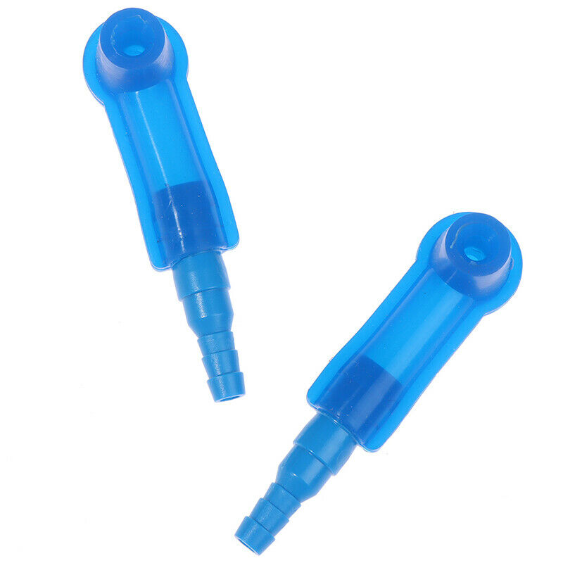 2Pcs Car Brake System Fluid Connector Kit Oil Drained Quick Exchange To.l8