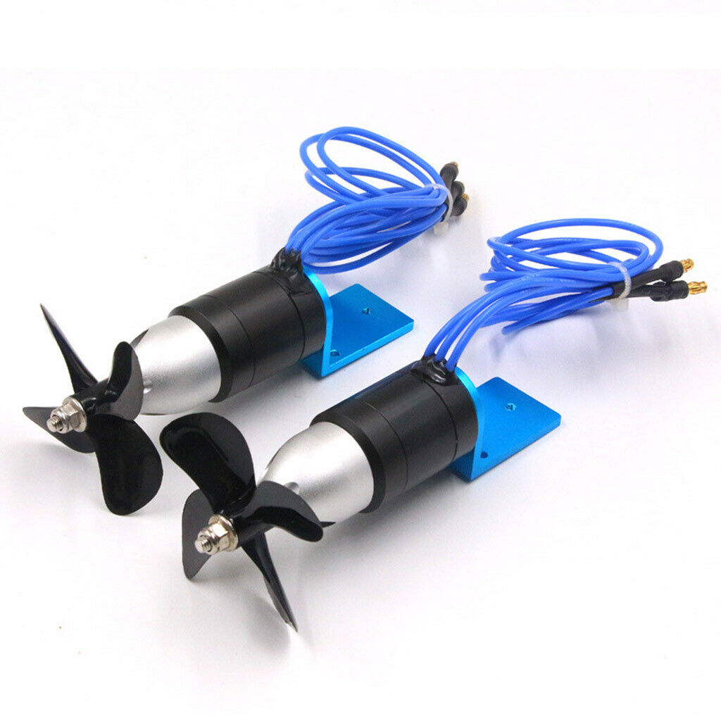 2.4KG Underwater Thruster For DIY Robot Bait Boat Intelligent Submarine CW