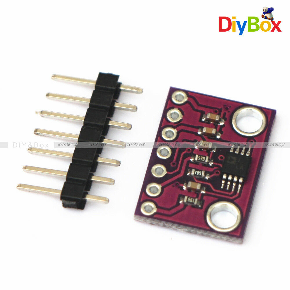 AD8221AR Programmable MSOP Precision Instrumentation Amplifier Module Gain Board