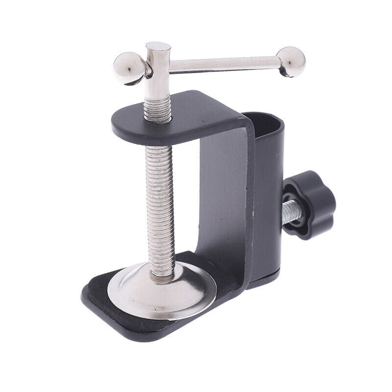 1Pc Cantilever Bracket Clamp Holder Metal Desk Lamp Clip Fittings Base Ho.l8