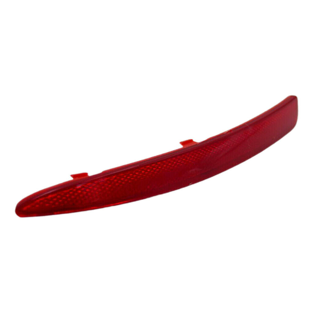 1Z0945105A 743363 Red ABS Rear Bumper Reflector Parts 1Z0945105A 743363