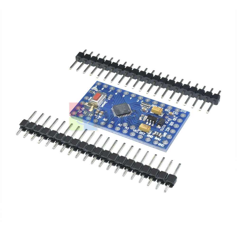 10Pcs 5V Pro Mini Atmega328 16MHz Microcontroller Board Nano Compatible Arduino