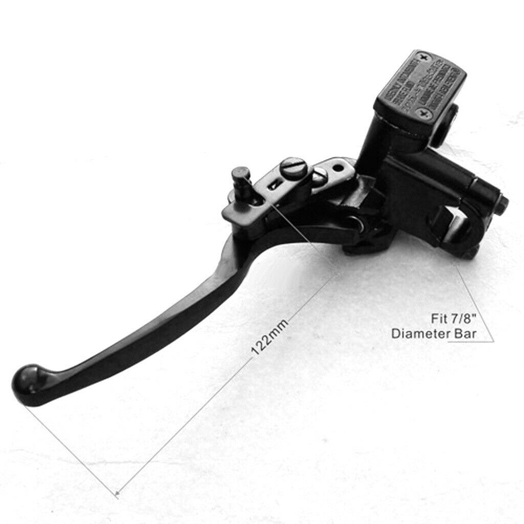 Quad Bike Hydraulic Brake Master Cylinder Lever Left Hand 50CC-125CC
