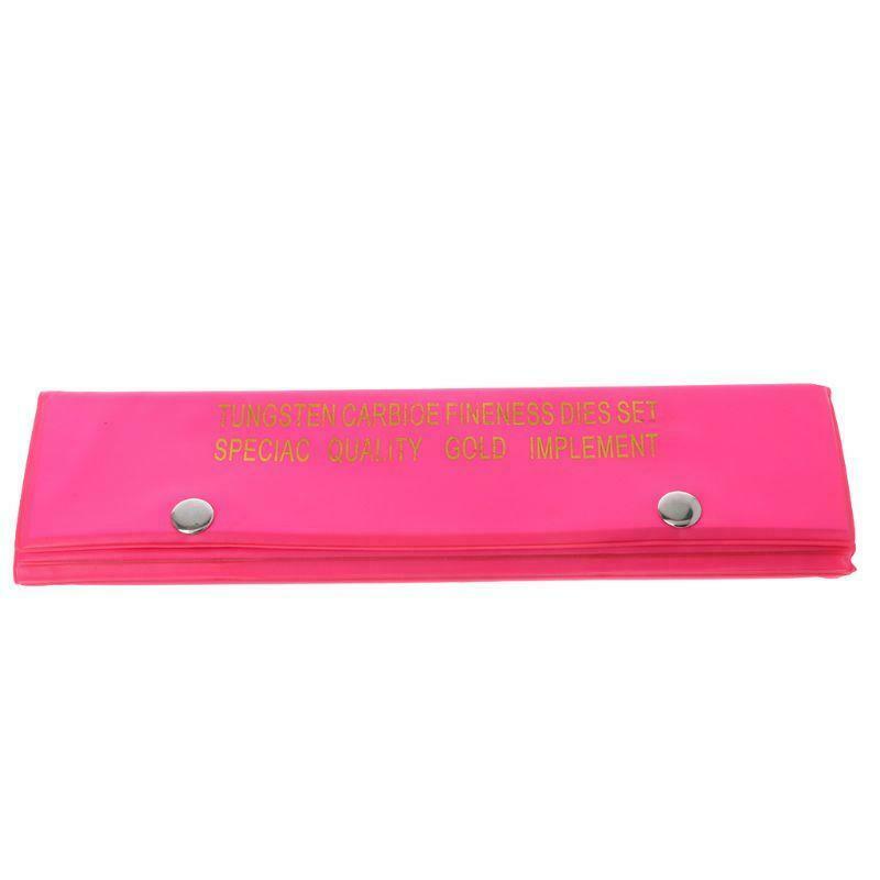 52 Holes Tungsten Carbide Wire Drawplate for Jewelry Making Round 0.26-4.10mm