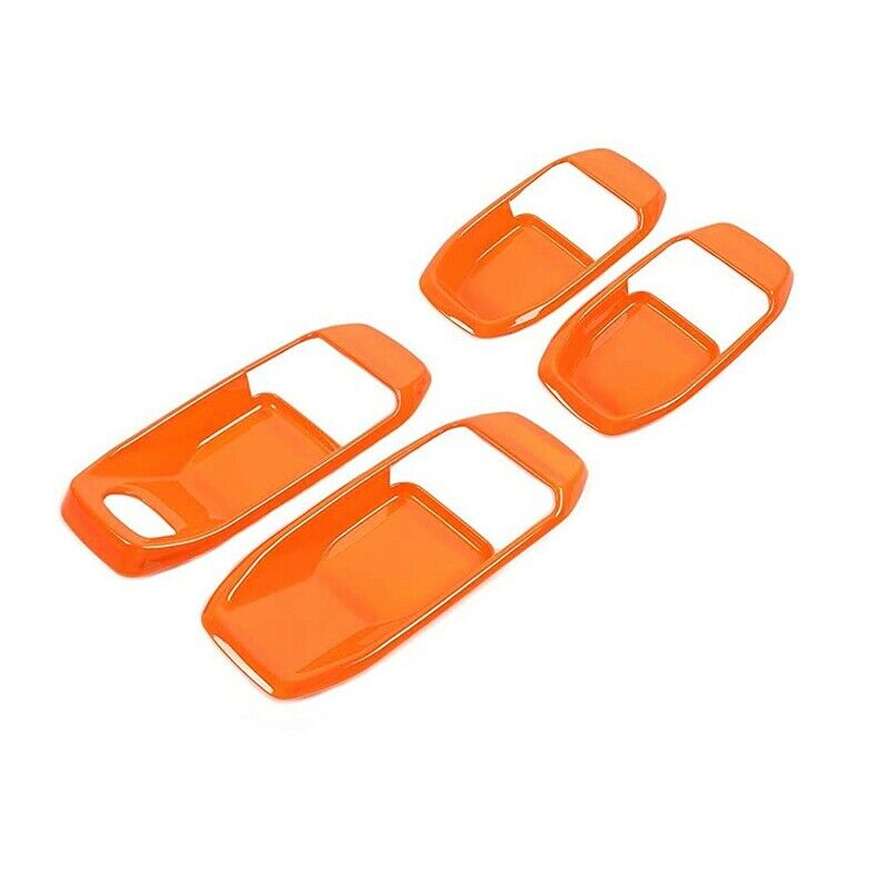 for Jeep JL Door Handle Bowl Trim Covers Kit for Jeep Wrangler JL JLU GladiaH5D9