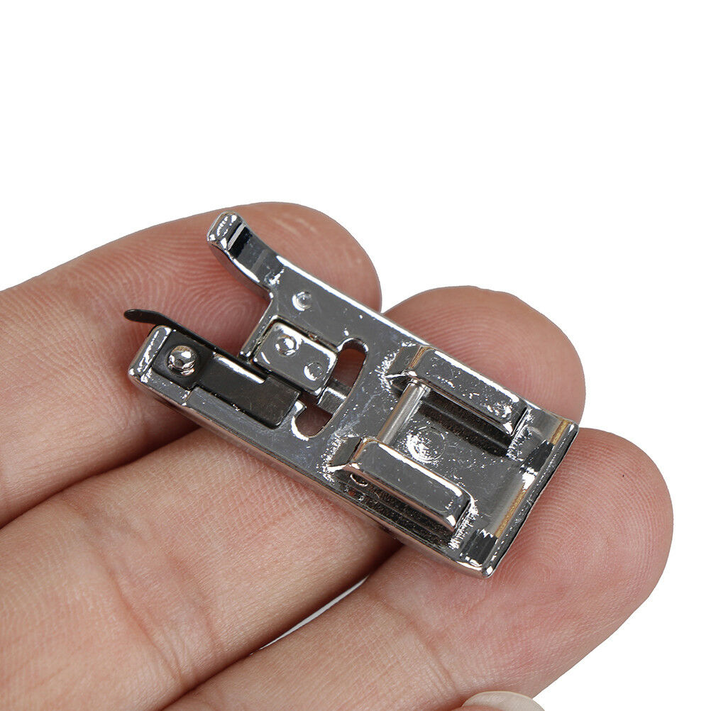 Overlock Vertical Presser Foot for Sewing Machine Brother Janome Snap on F.l8