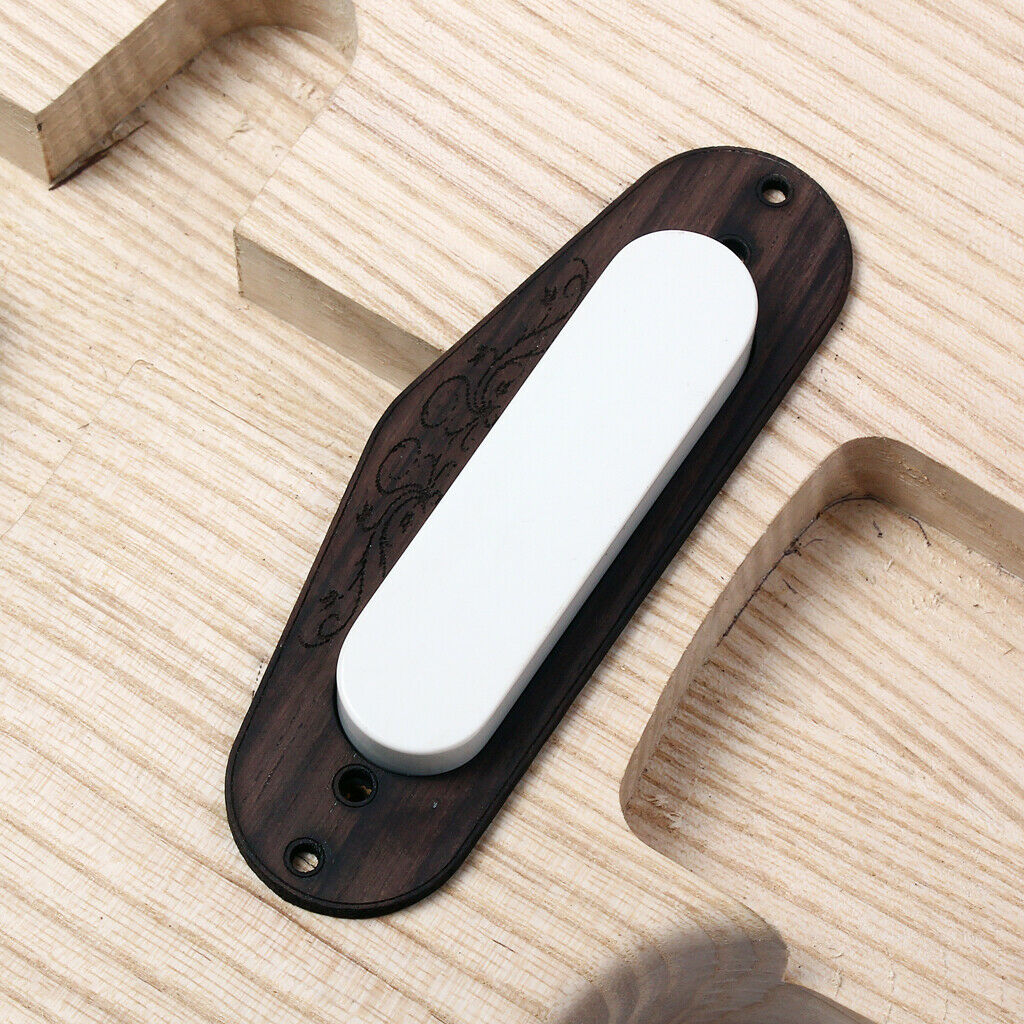 Electric Single Coil S Style Pickup Surround Ring Electric Guitar Accs