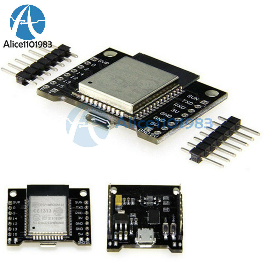 ESP32 ESP-WROOM-32 Wemos D1 ESP8266 WIFI+BT 2.4GHz Dual Mode Develope Board
