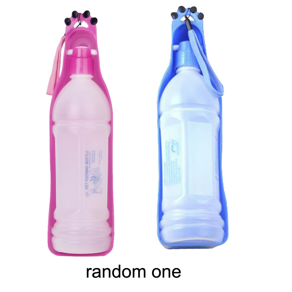 Plastic Bottle D \u0026 Travel Water For Dog-600ml