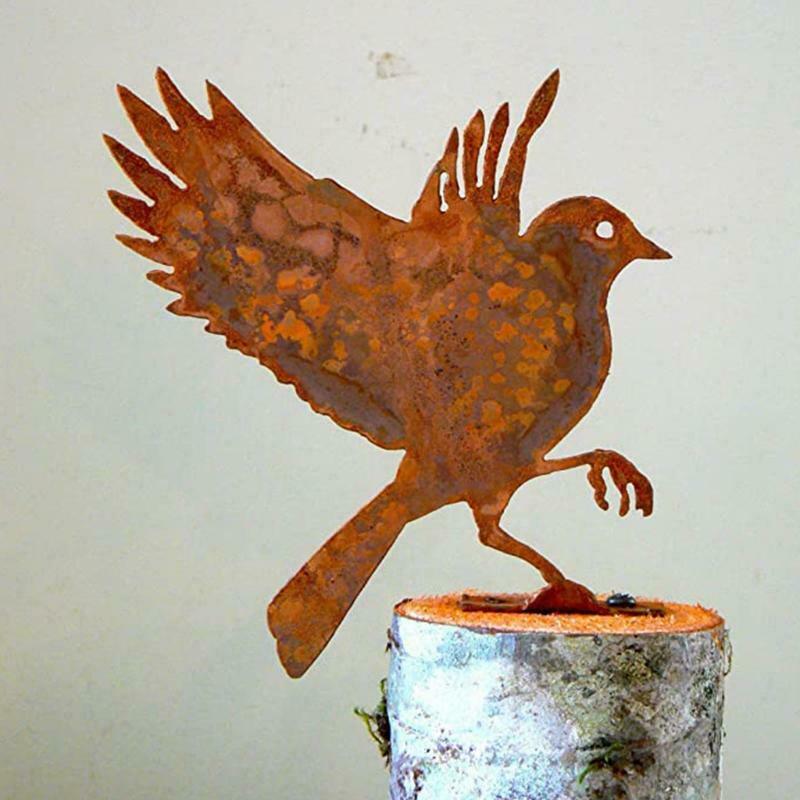 Flying Bird Metal Cutting Dies Stencils DIY Scrapbooking Album Paper Template