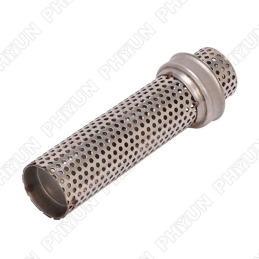 51mm Universal Motorcycle Exhaust Pipe Silencer Removable DB Killer 150mm Length