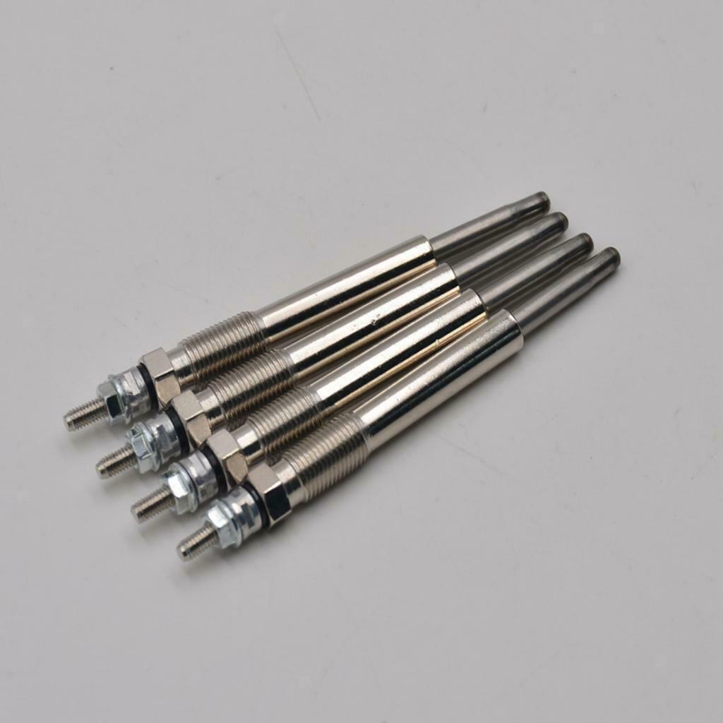 4 Pieces High performance Heater Glow Plugs Coil Quick Start Hotter Sets