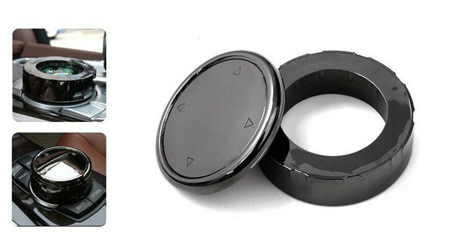 Multimedia Knob Cover Idrive Button For BMW E46 E39 E60 E90 F30 E36 F10 X5 E53