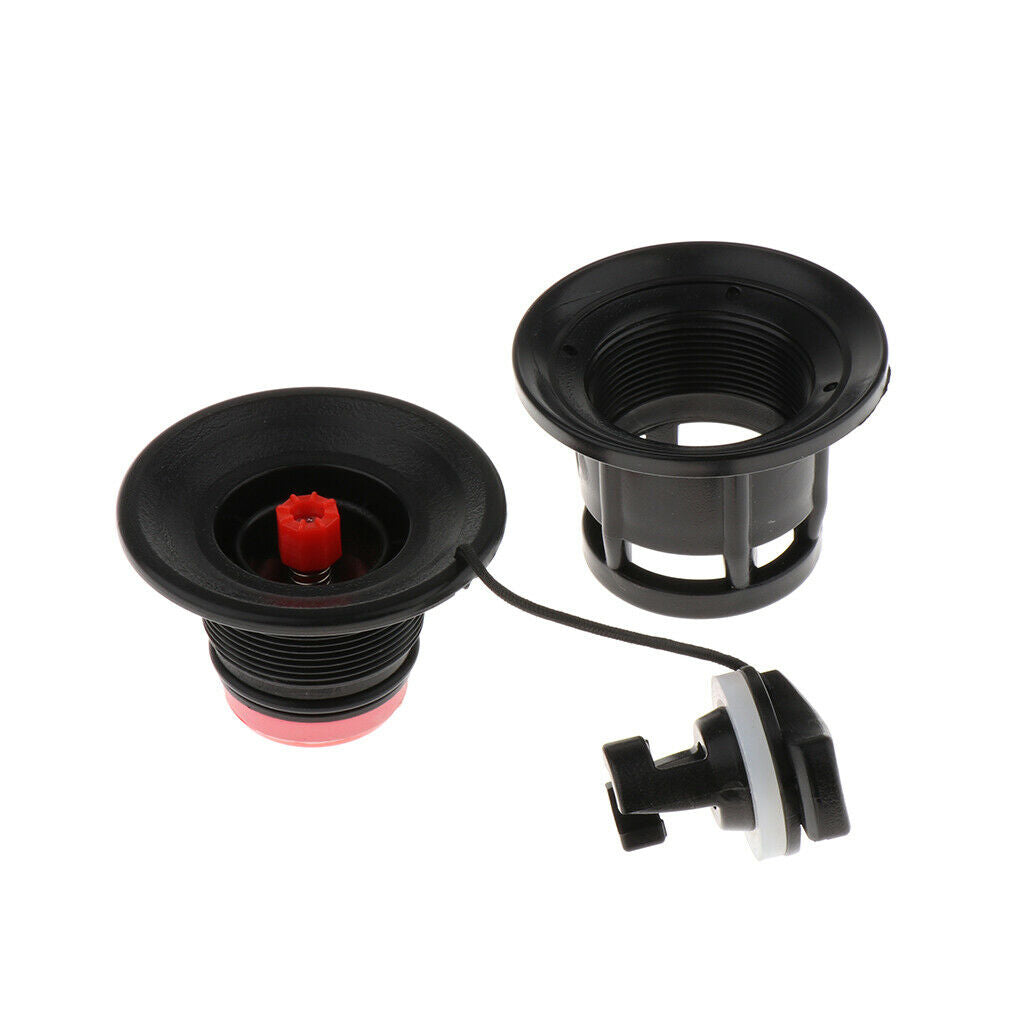 Air Valve Air Plugs Replacement &  Desgin for Rubber Raft Kayak Pool