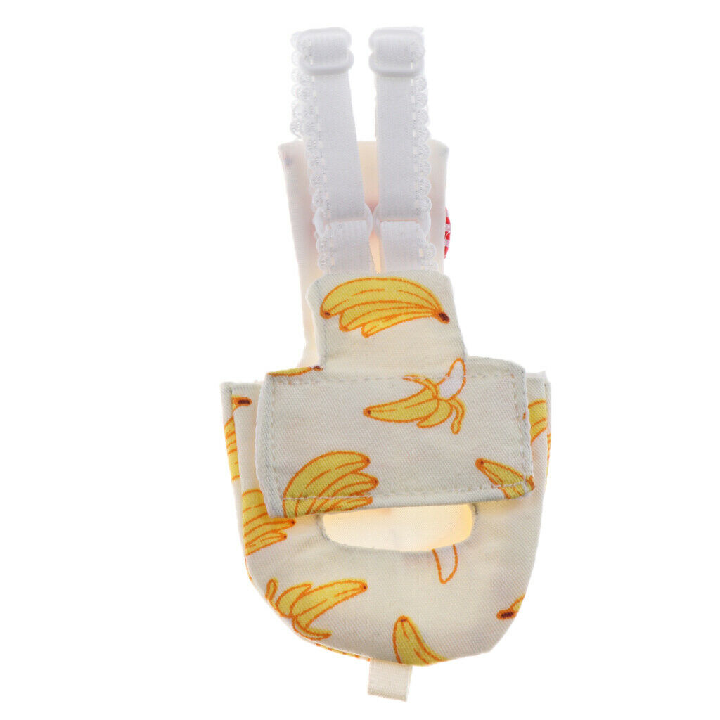 2 Pack Parrot Reusable Nappies  Cloth Diaper Bird Pee Pad S