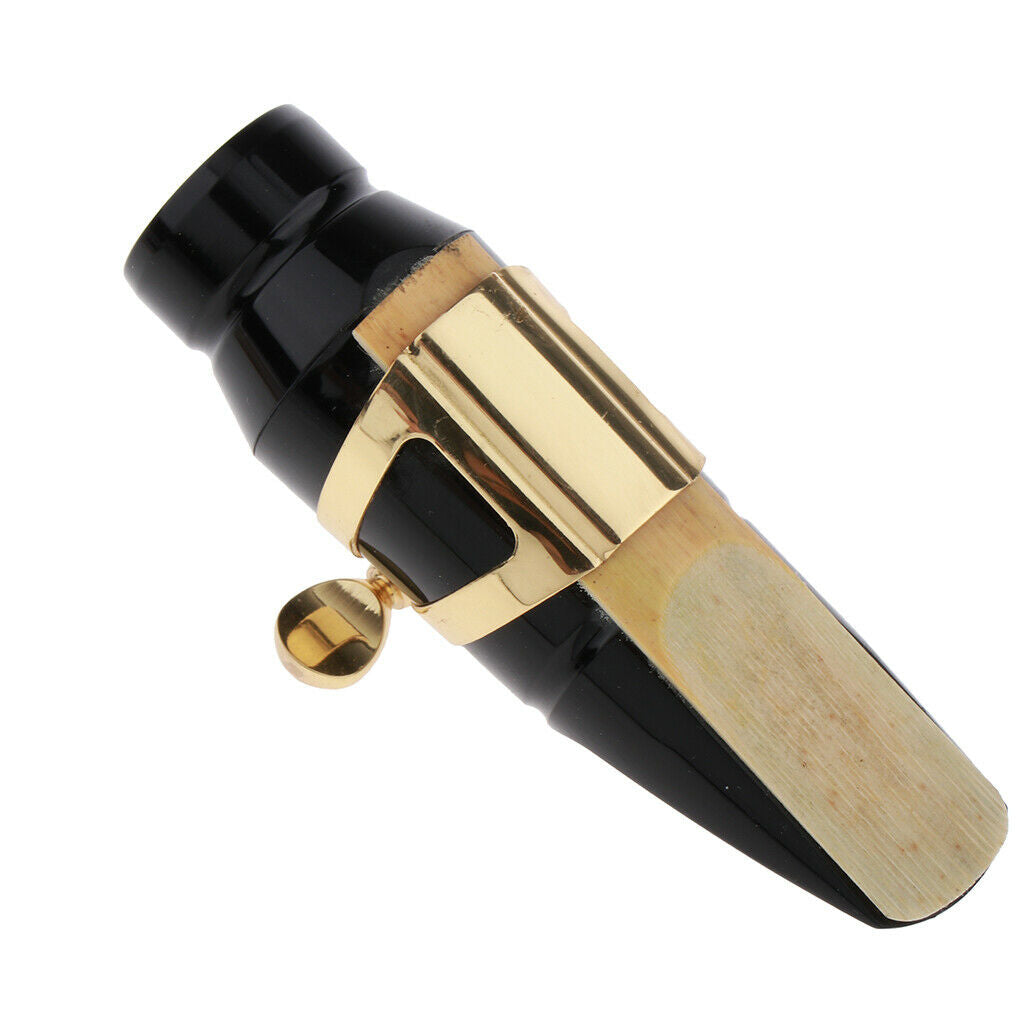 Alto Sax Saxophone Mouthpiece with Ligature Reeds and Brush