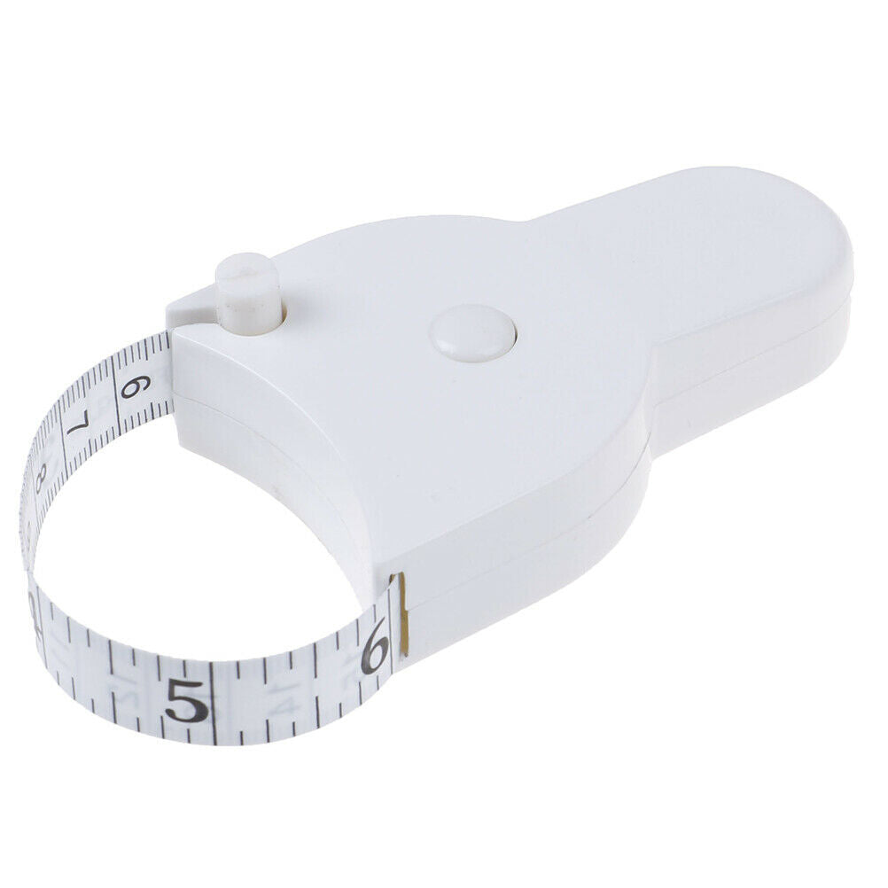 Retractable Body Measuring Ruler Sewing Cloth Tailor Tape Measure TapRCU MiSJCA