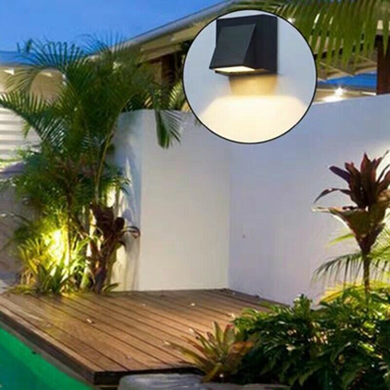 3W Modern Minimalist Creative Outdoor Waterproof Wall Lamp LED Outdoor Garden G8